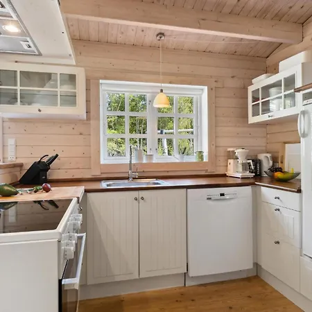 Amazing In With Kitchen Feriehus Hadsund