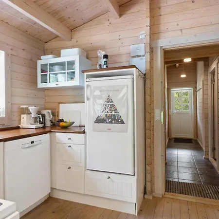 Feriehus Amazing In With Kitchen Hadsund